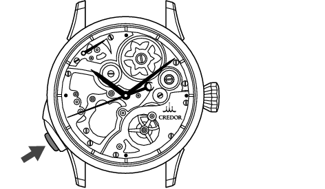 credor_7R11 How to use minute repeater-3